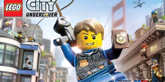 【Switch】乐高都市：卧底风云丨LEGO CITY Undercover