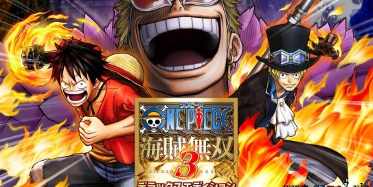 【Switch】海贼无双3 豪华版丨One Piece Kaizoku Musou 3 Deluxe Edition