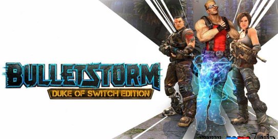 【Switch】子弹风暴：公爵版丨Bulletstorm: Duke of Switch Edition