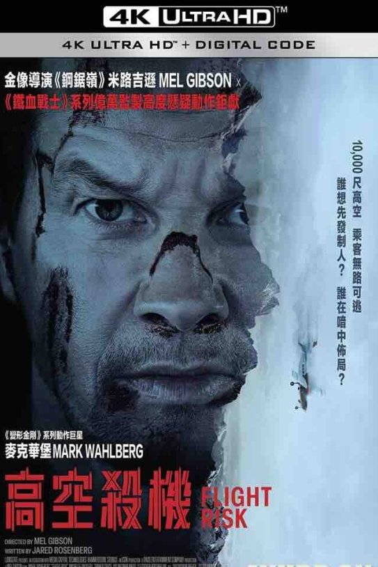 【4K电影】插翅难飞 Flight Risk 2025 危险飞行/飞行风险/高空杀机(港)/4K/2160P/高码
