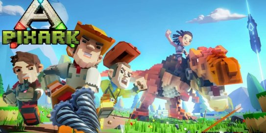 【Switch】方块方舟丨PixARK