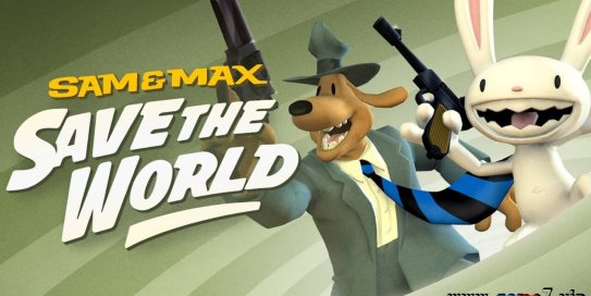 【Switch】山姆和麦克斯：拯救世界丨Sam & Max Save the World