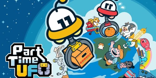 【Switch】UFO外星临时工/UFO找工作丨Part Time UFO