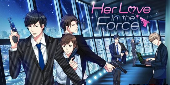 【Switch】我的爱丨Her Love in the Force