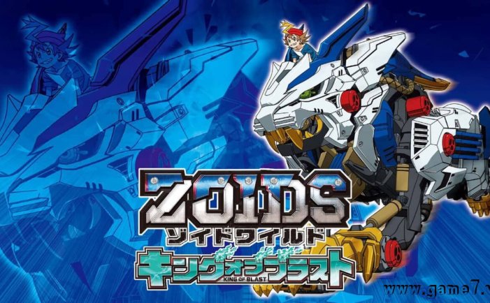 【Switch】索斯机械兽：暴风之王丨Zoids Wild King of Blast