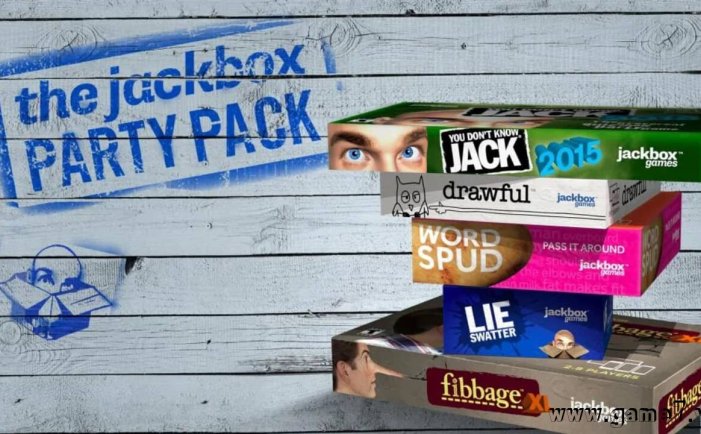 【Switch】杰克盒子派对游戏合集丨The Jackbox Party Pack Collection