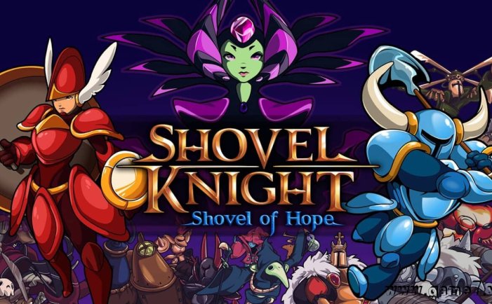 【Switch】铲子骑士：希望之铲丨Shovel Knight:Shovel of Hope