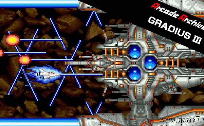 【Switch】街机：宇宙巡航机3丨Arcade Archives GRADIUS III