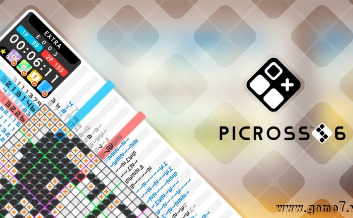 【Switch】绘图方块S6丨PICROSS S6