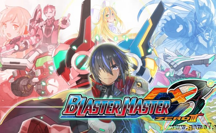 【Switch】超惑星战记零3丨Blaster Master Zero 3