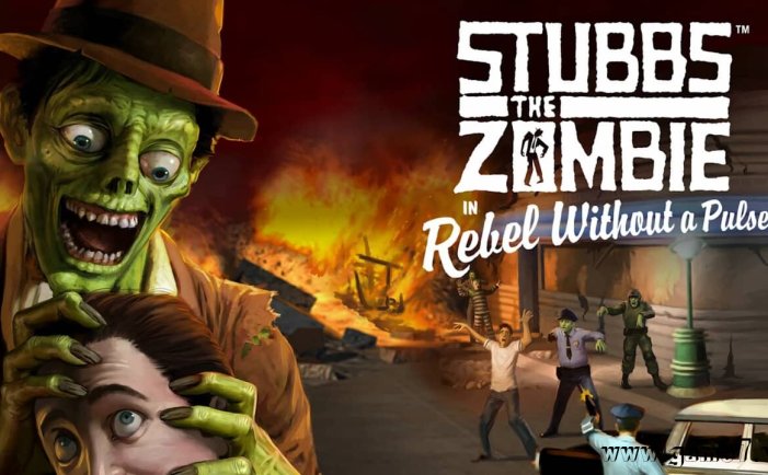 【Switch】僵尸斯塔布斯丨Stubbs the Zombie in Rebel Without a Pulse