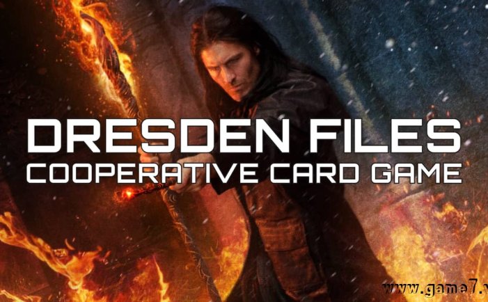 【Switch】德累斯顿档案/德勒斯登档案 协作纸牌游戏丨The Dresden Files Cooperative Card Game