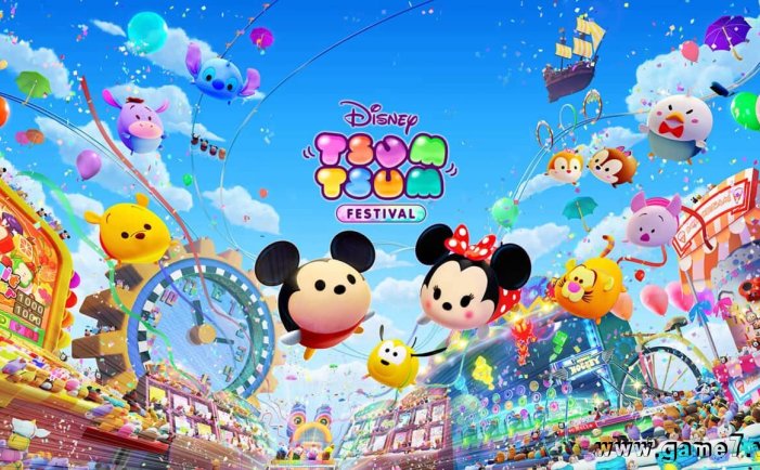 【Switch】迪士尼 松松嘉年华 Disney Tsum Tsum Festival