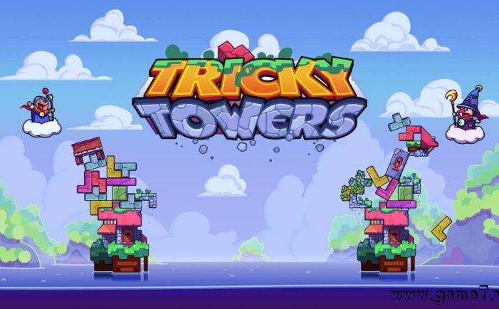 【Switch】难死塔丨Tricky Tower