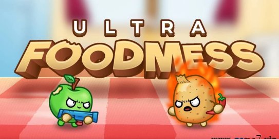 【Switch】终级食物危机/终极食物大战丨Ultra Foodmess