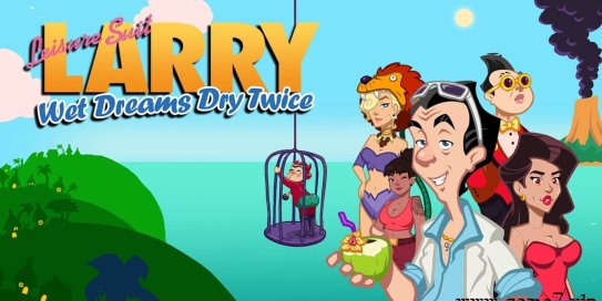 【Switch】情圣拉瑞:湿梦干两次丨Leisure Suit Larry – Wet Dreams Dry Twice