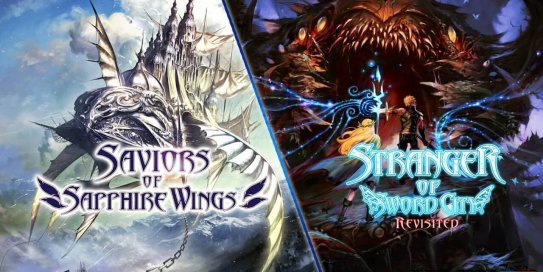 【Switch】苍蓝羽翼的救世主/剑之街的异邦人丨Saviors of Sapphire Wings / Stranger of Sword City Revisited