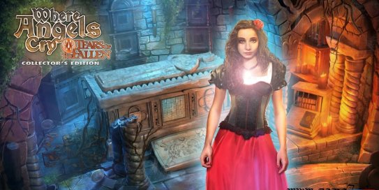 【Switch】天使在哭泣：泪珠坠落丨Where Angels Cry:Tears of the Fallen Collector’s Edition