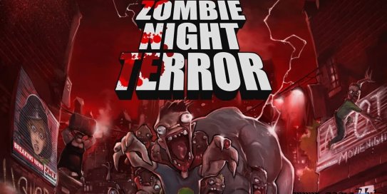【Switch】恐怖僵尸之夜丨Zombie Night Terror