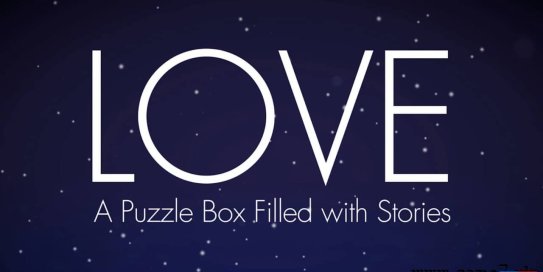 【Switch】爱:一个充满故事的拼图盒子丨LOVE – A Puzzle Box Filled with Stories