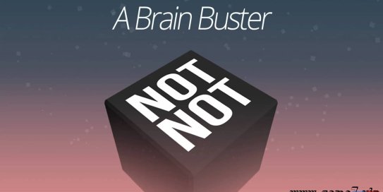 【Switch】大脑破坏者丨Not Not – A Brain Buster