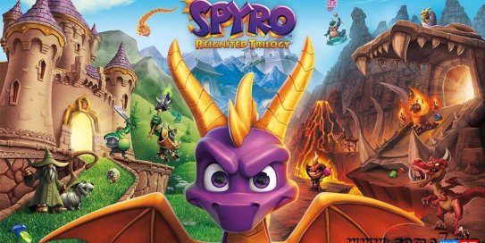 【Switch】小龙斯派罗三部曲丨Spyro™ Reignited Trilogy