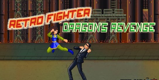 【Switch】复古展示：龙的复仇丨Retro Fighter – Dragon’s Revenge