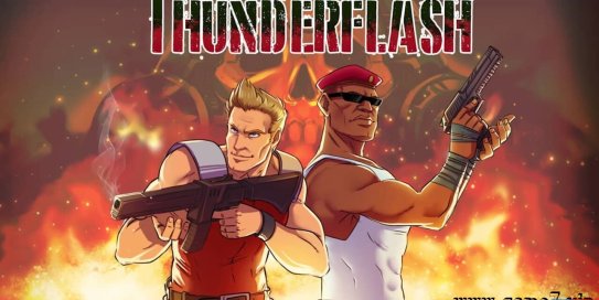 【Switch】闪电行动丨Thunderflash