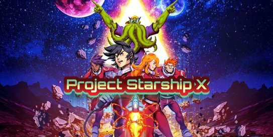 【Switch】星舰计划X丨Project Starship X