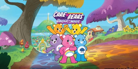 【Switch】爱心小熊：解锁魔法丨Care Bears : Unlock The Magic
