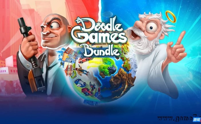 【Switch】涂鸦游戏包丨Doodle Games Bundle