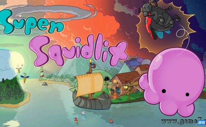 【Switch】超级鱿鱼丨Super Squidlit