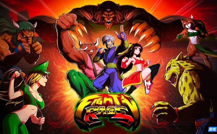 【Switch】战斗狂怒丨Fight’N Rage