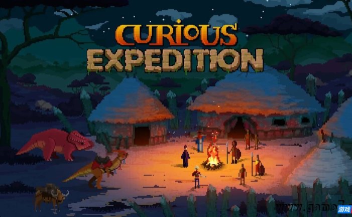 【Switch】奇妙探险队丨Curious Expedition