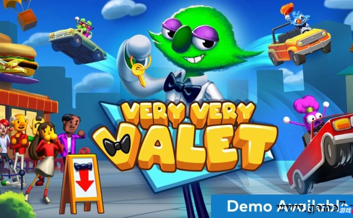 【Switch】非常贴身男仆丨Very Very Valet