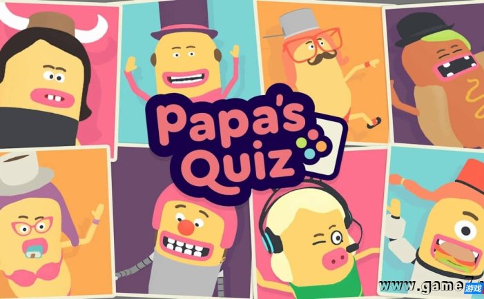 【Switch】爸爸的问答丨Papa’s Quiz