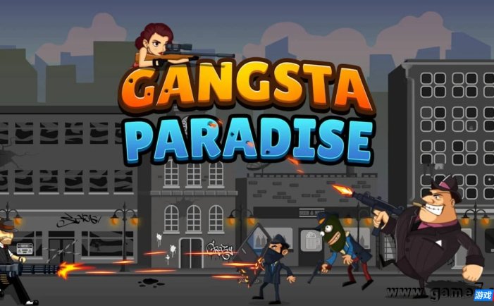 【Switch】黑帮天堂/匪徒天堂丨Gangsta Paradise