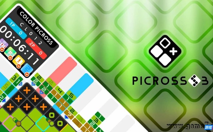【Switch】绘图方块S3丨PICROSS S3