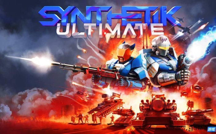 【Switch】虚实之间：终极版/合成：终极版丨SYNTHETIK：Ultimate