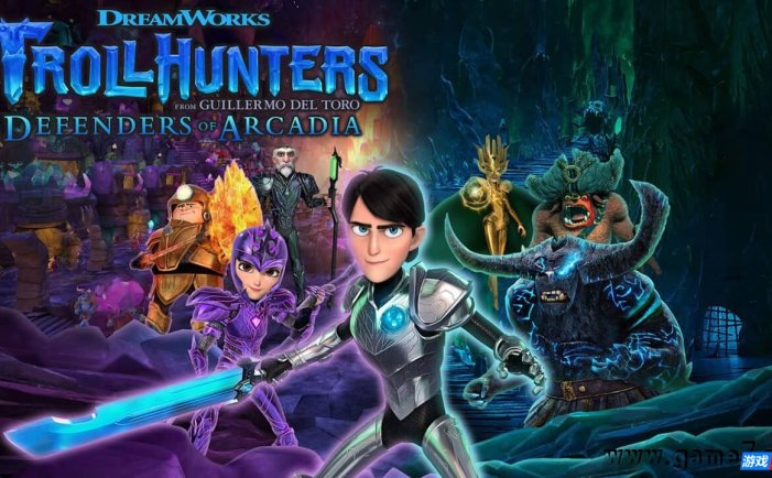 【Switch】巨怪猎人：阿卡迪亚守护者丨Trollhunters:Defenders of Arcadia