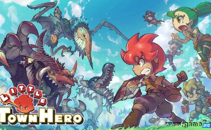 【Switch】小镇英雄丨Little Town Hero