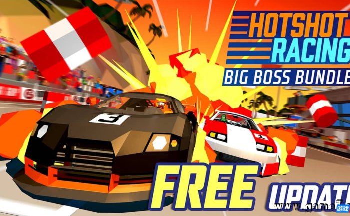 【Switch】大佬竞速 热门赛车/狂暴赛车丨Hotshot Racing