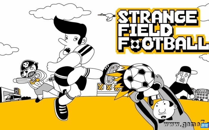 【Switch】奇怪场地足球/奇异足球丨Strange Field Football