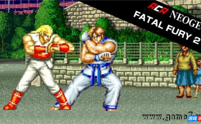 【Switch】ACA NEOGEO 饿狼传说2 ACA NEOGEO FATAL FURY 2