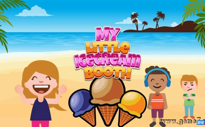 【Switch】我的小冰淇淋摊丨My little IceCream Booth