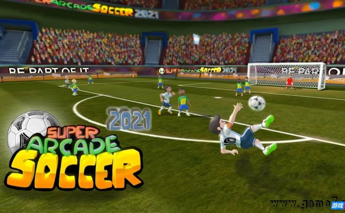 【Switch】超级街机足球2021丨Super Arcade Soccer 2021