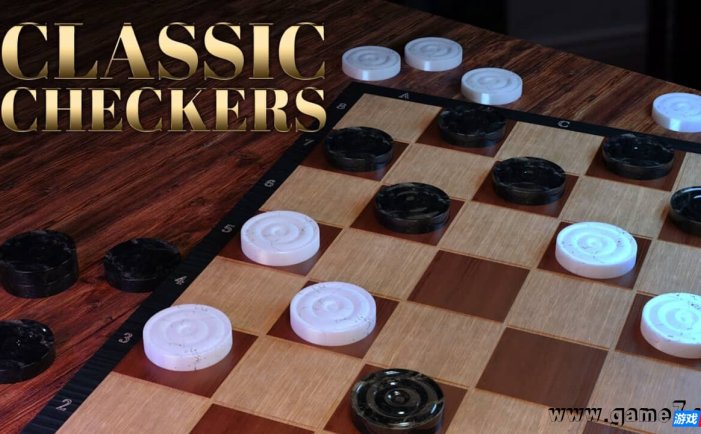 【Switch】经典跳棋丨Classic Checkers