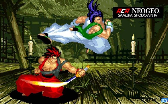 【Switch】街机:侍魂4天草降临丨ACA NEOGEO SAMURAI SHODOWN IV
