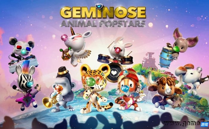 【Switch】双子座：动物歌星丨Geminose Animal Popstars