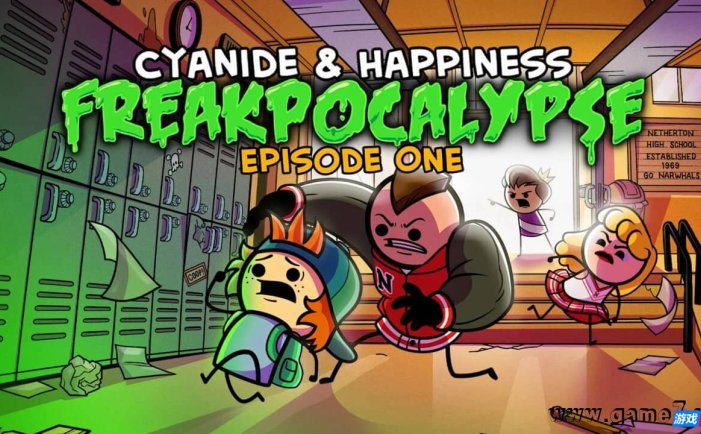 【Switch】氰化欢乐秀-末日通行证丨Cyanide & Happiness – Freakpocalypse